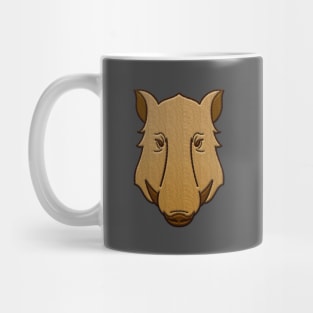 Boar Mug